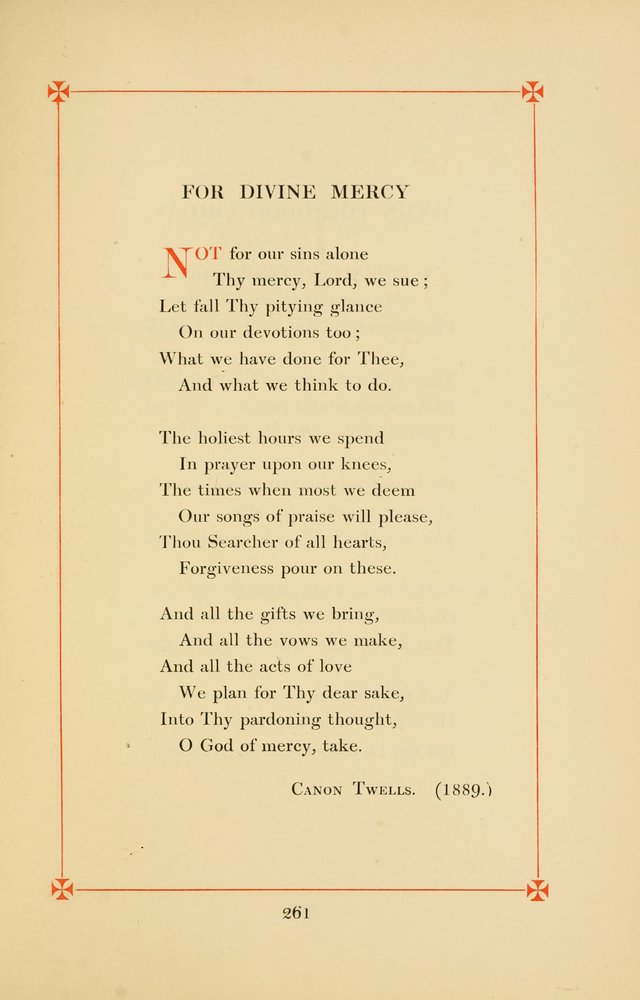Hymns of the Christian Centuries page 261