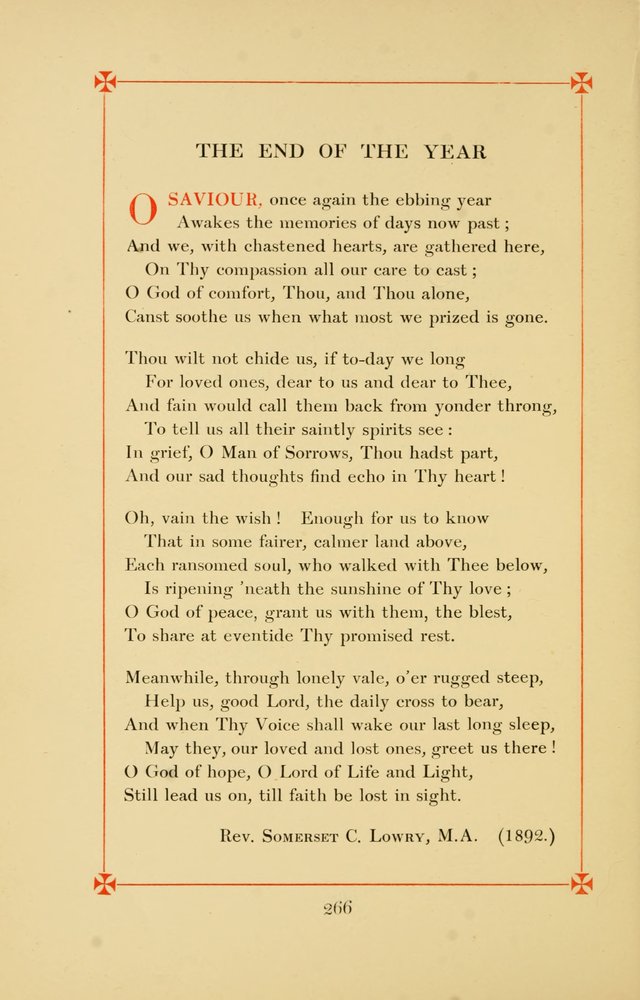 Hymns of the Christian Centuries page 266