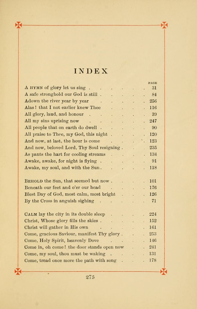 Hymns of the Christian Centuries page 275
