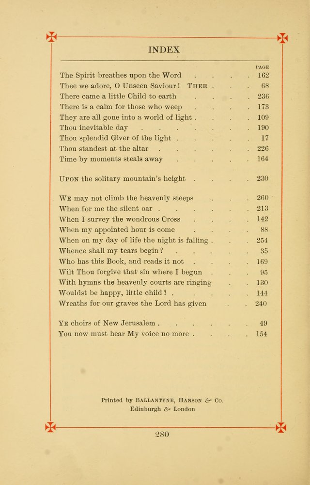Hymns of the Christian Centuries page 280