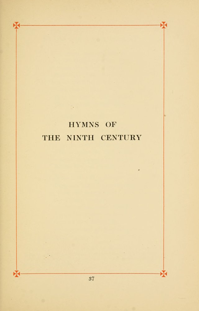 Hymns of the Christian Centuries page 37