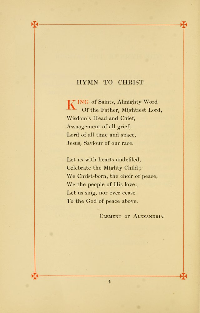 Hymns of the Christian Centuries page 4