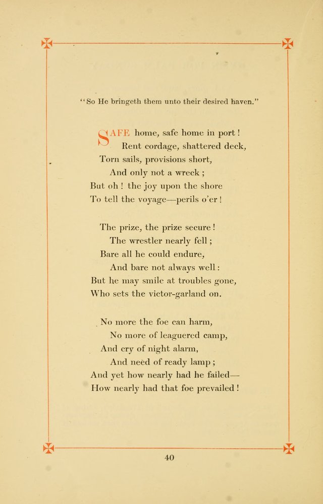 Hymns of the Christian Centuries page 40