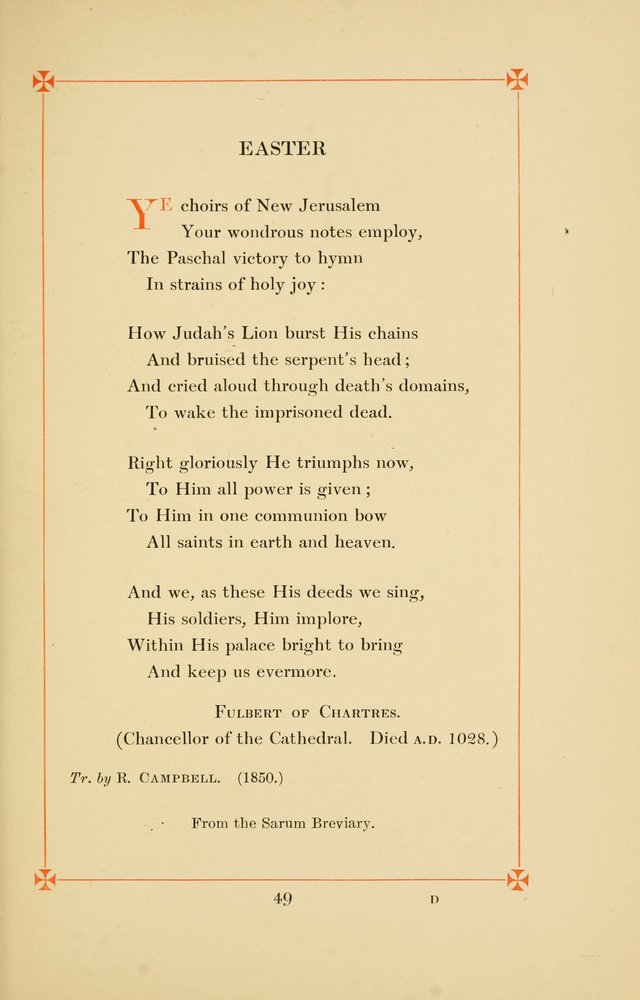 Hymns of the Christian Centuries page 49