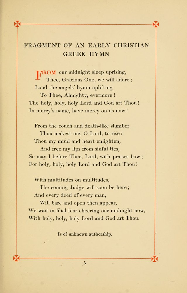 Hymns of the Christian Centuries page 5