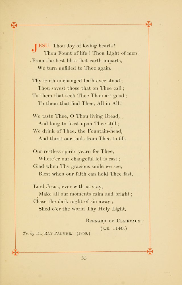Hymns of the Christian Centuries page 55