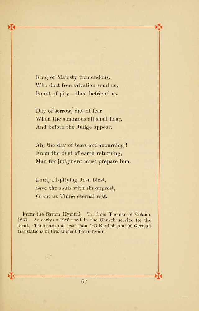 Hymns of the Christian Centuries page 67