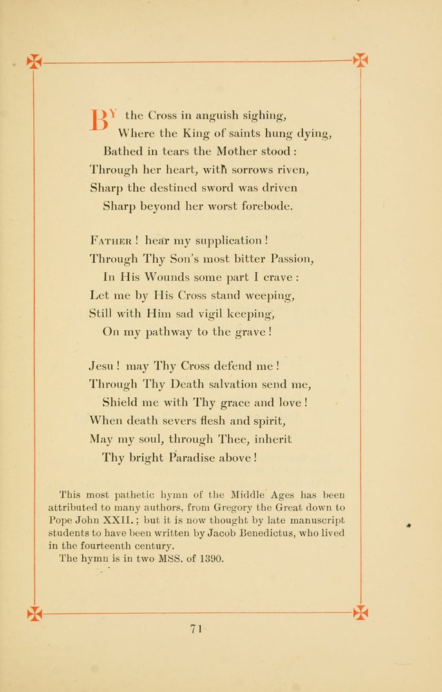 Hymns of the Christian Centuries page 71