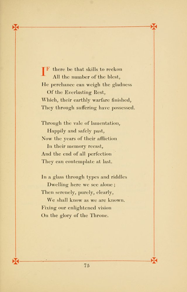 Hymns of the Christian Centuries page 75