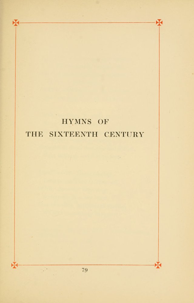 Hymns of the Christian Centuries page 79