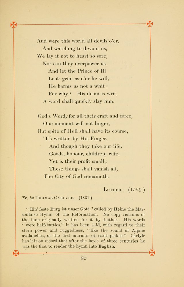 Hymns of the Christian Centuries page 85