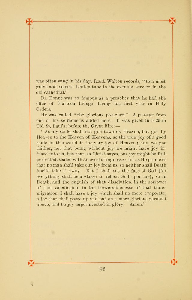 Hymns of the Christian Centuries page 96