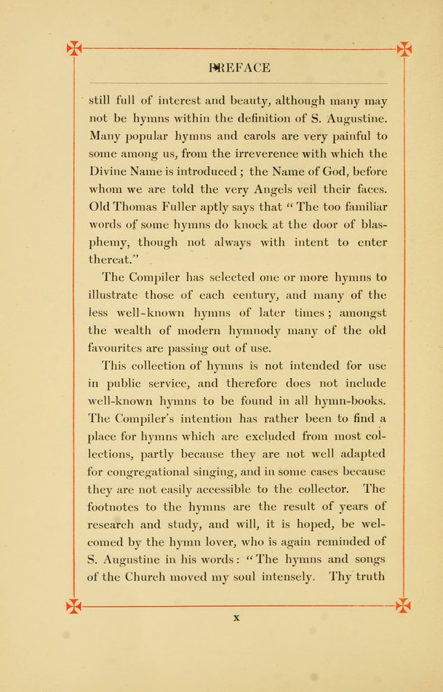 Hymns of the Christian Centuries page xvi