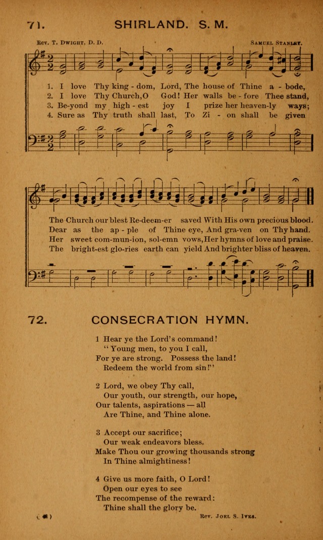 Y.P.S.C.E. Hymns of Christian Endeavor 72. Hear ye the Lord's command |  Hymnary.org