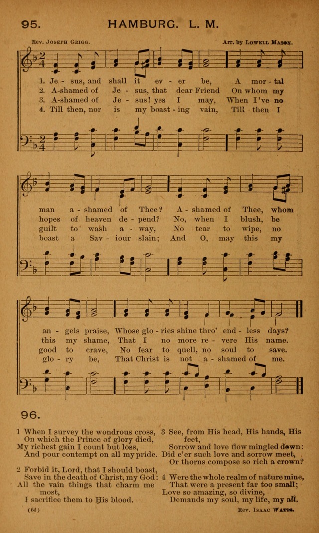 Y.P.S.C.E. Hymns of Christian Endeavor page 64