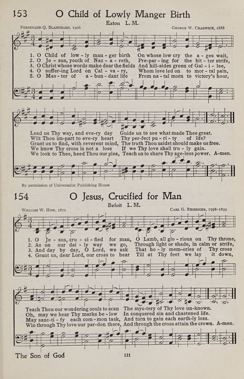 Hymns of the Christian Life page 119