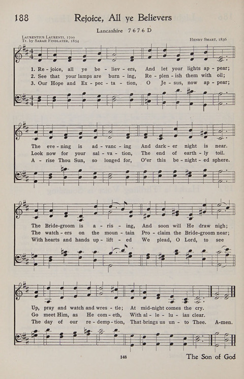 Hymns of the Christian Life page 146