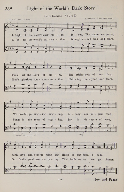 Hymns of the Christian Life page 206