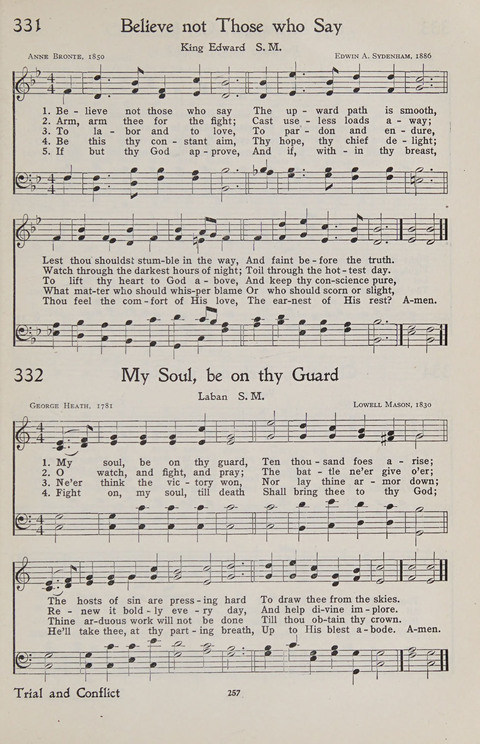Hymns of the Christian Life page 253