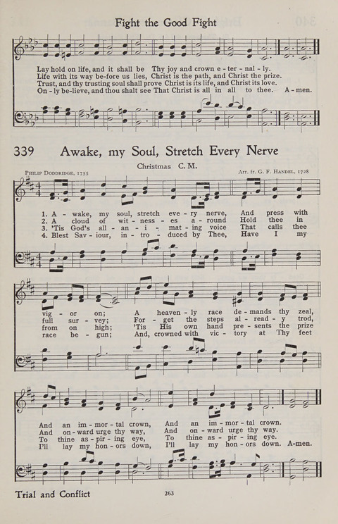 Hymns of the Christian Life page 259