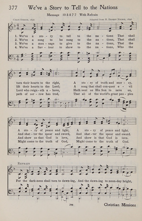 Hymns of the Christian Life page 290