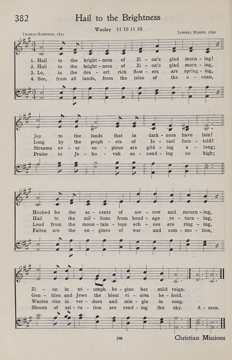 Hymns of the Christian Life page 294