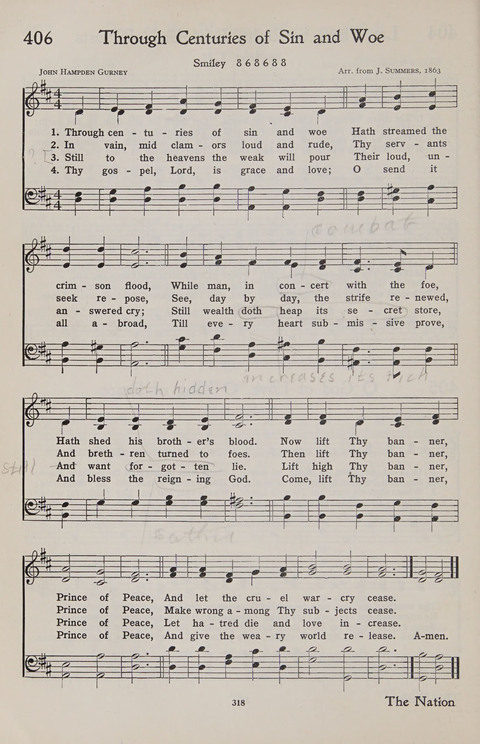 Hymns of the Christian Life page 314