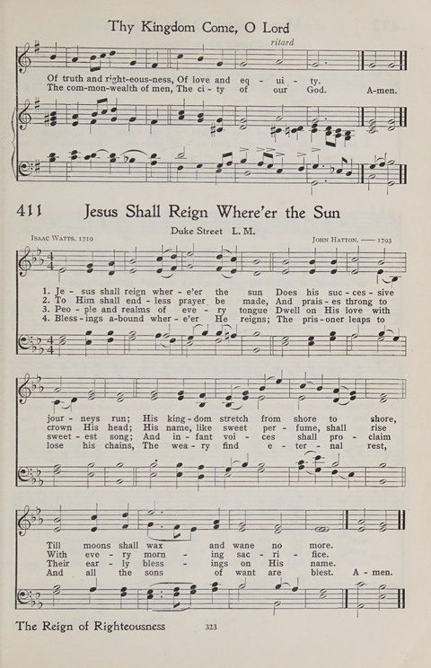 Hymns of the Christian Life 411. Jesus shall reign where'er the sun |  Hymnary.org