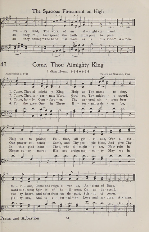 Hymns of the Christian Life page 33