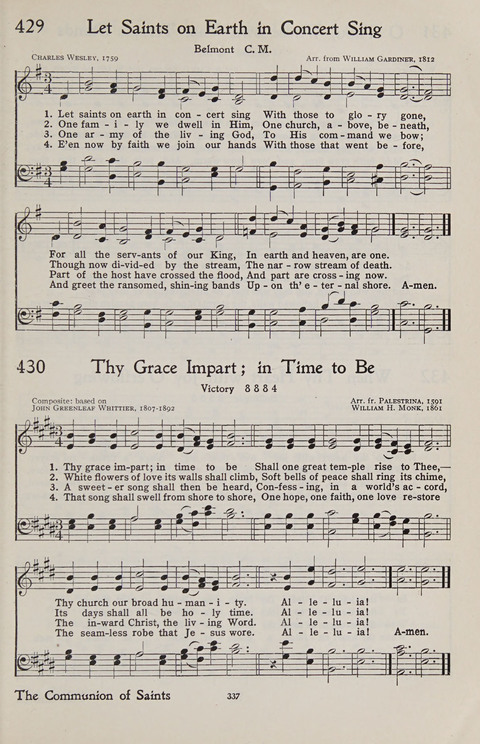 Hymns of the Christian Life page 333