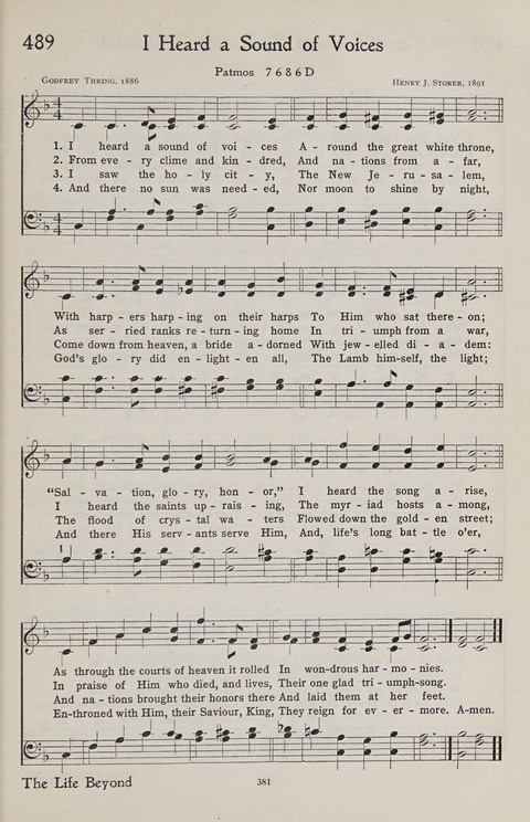 Hymns of the Christian Life page 377