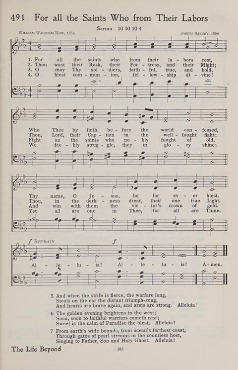 Hymns of the Christian Life page 379