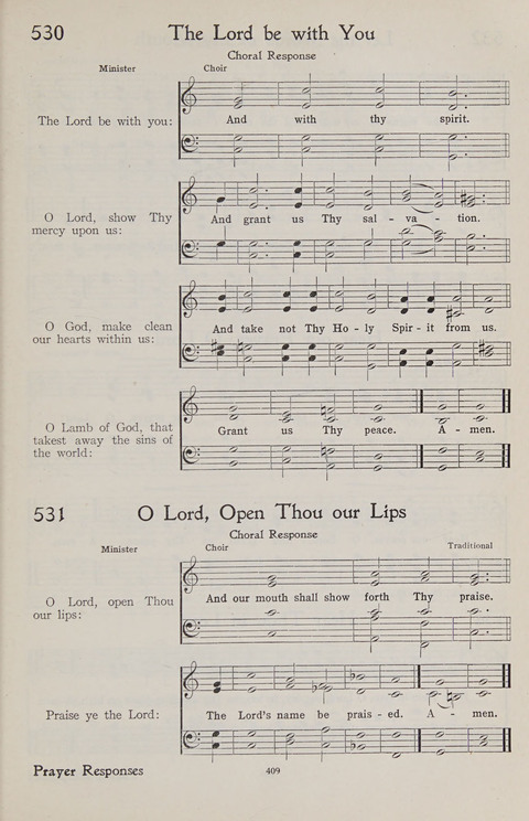Hymns of the Christian Life page 405
