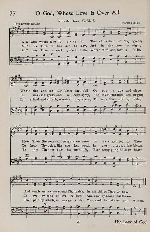 Hymns of the Christian Life page 60
