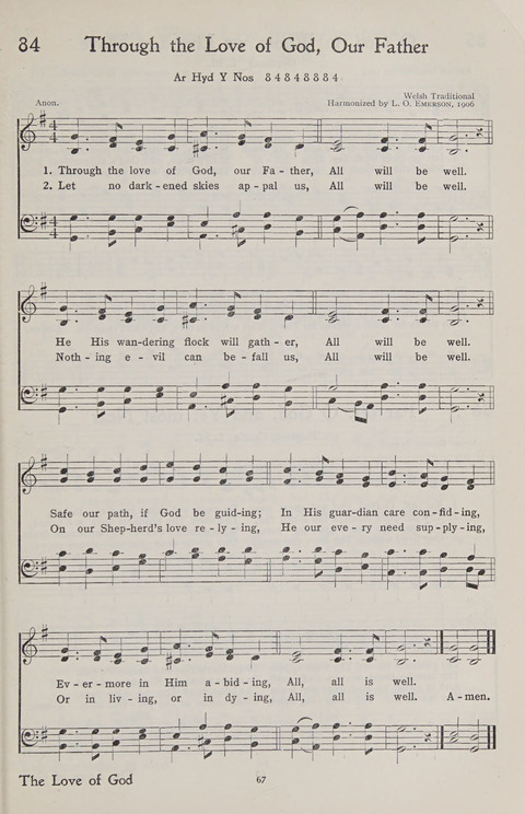 Hymns of the Christian Life page 65