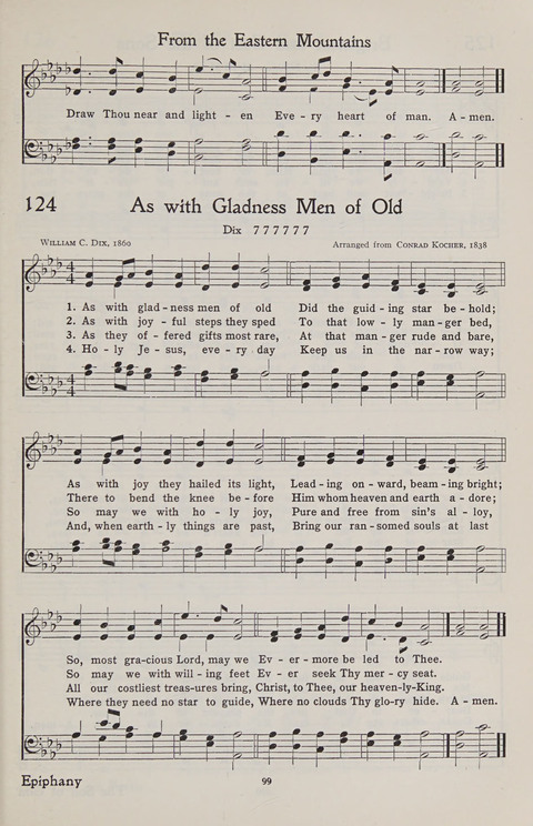 Hymns of the Christian Life page 97