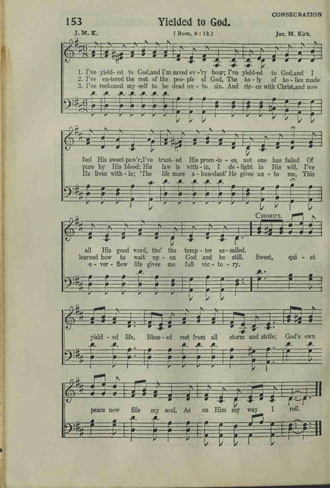 Hymns of the Christian Life page 110