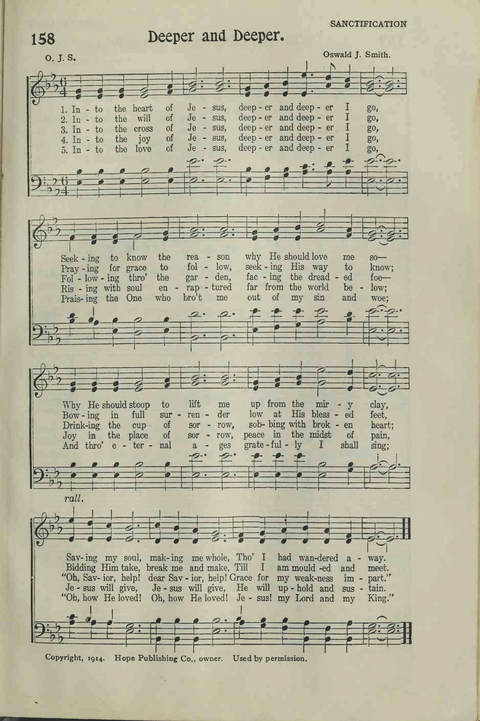 Hymns of the Christian Life page 115