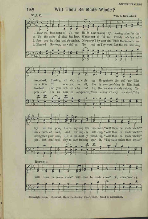 Hymns of the Christian Life page 116