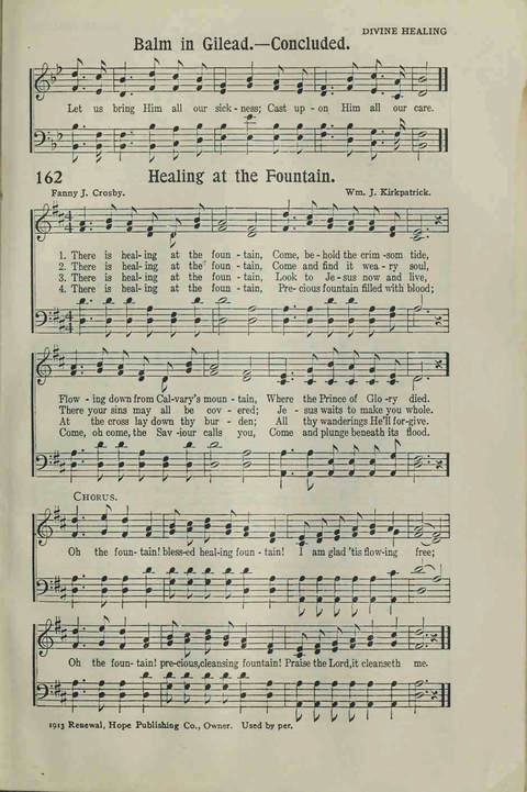 Hymns of the Christian Life page 119