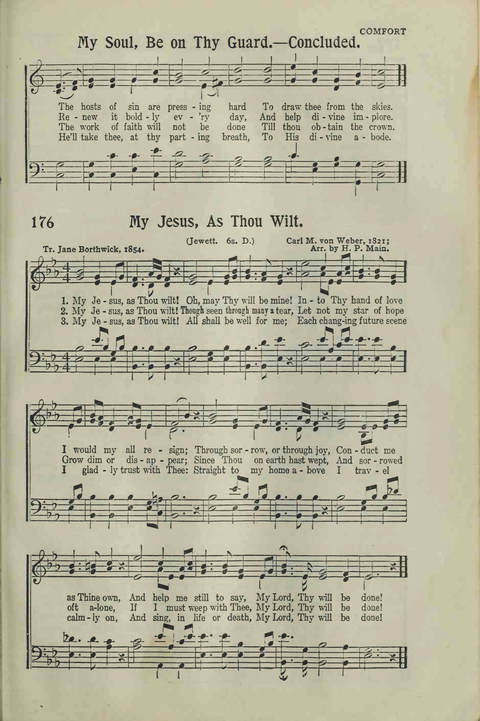 Hymns of the Christian Life page 129