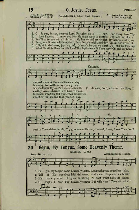 Hymns of the Christian Life page 14