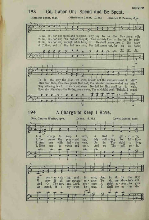 Hymns of the Christian Life page 142
