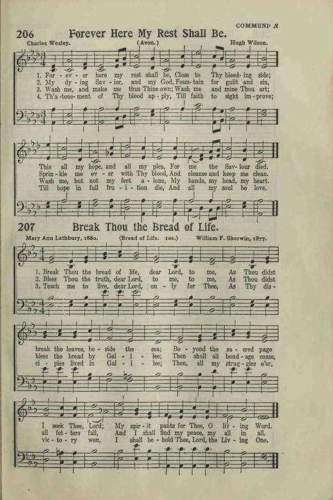 Hymns of the Christian Life page 151