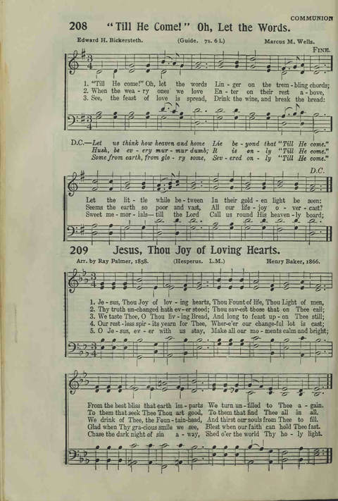Hymns of the Christian Life page 152