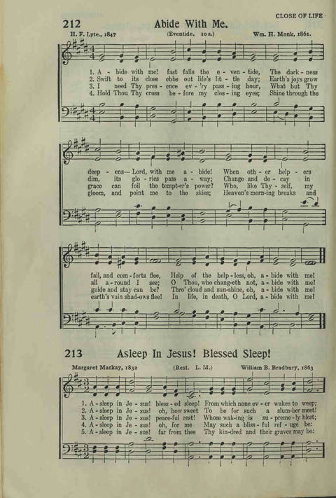 Hymns of the Christian Life page 154
