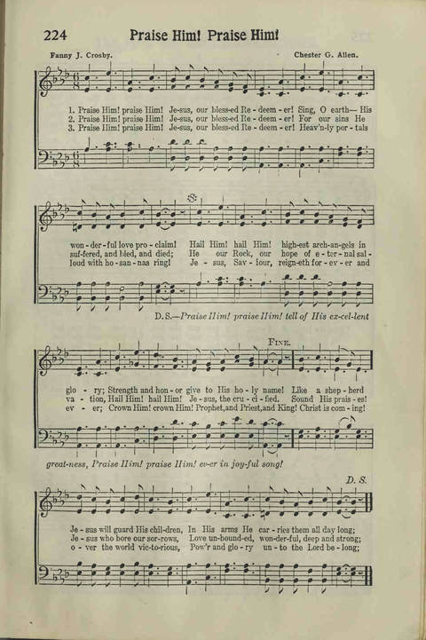 Hymns of the Christian Life page 163