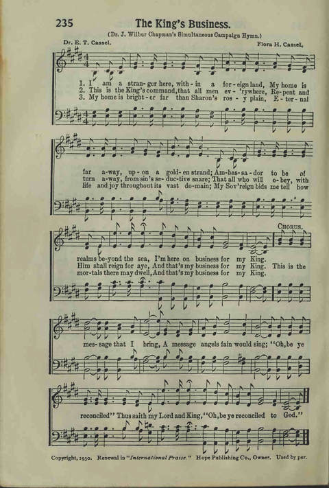 Hymns of the Christian Life page 174