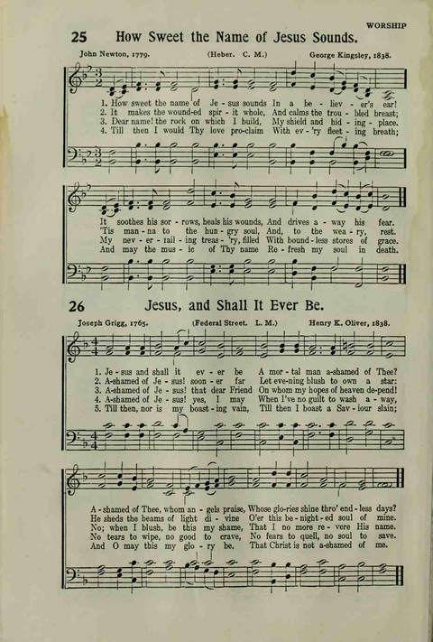 Hymns of the Christian Life page 18
