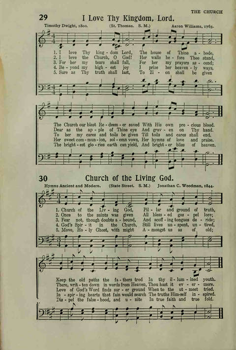 Hymns of the Christian Life page 20